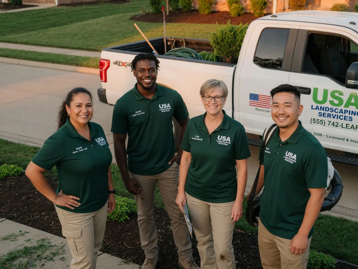 Lawn Care company in Higbee, MO