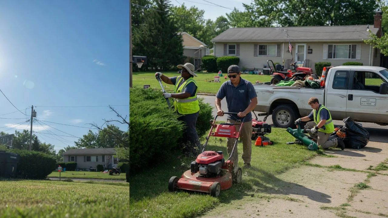 Lawn Care in Higbee, MO near me